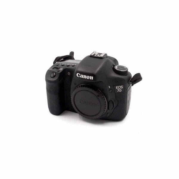 Canon 7D (Shuttercount 1550) – Käytetty