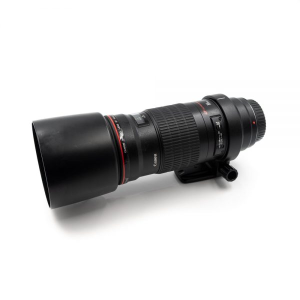 Canon EF 180mm f/3.5 L Macro (Kunto K4.5) – Käytetty