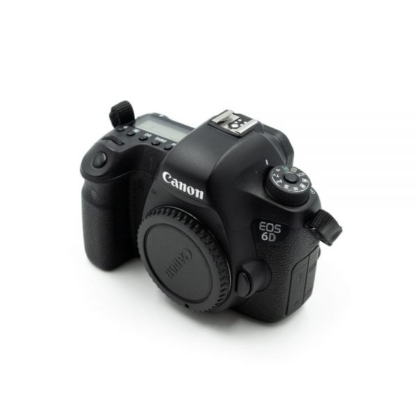 Canon EOS 6D (Kunto K4.5, Shuttercount 52800) – Käytetty