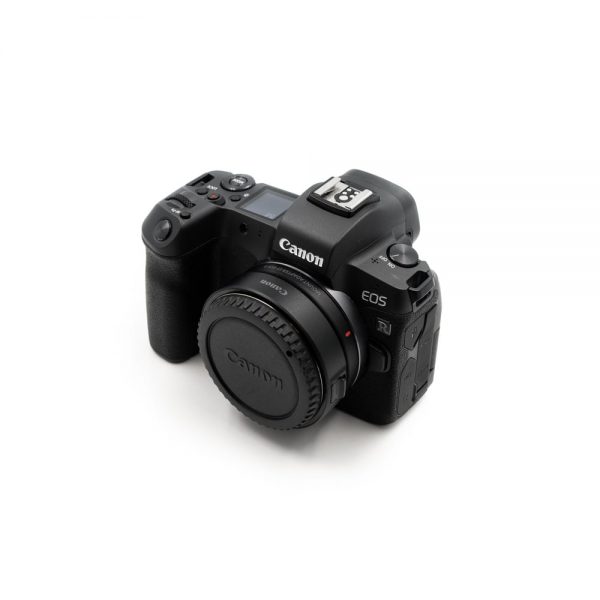 Canon EOS R + EOS R adapteri (Kunto K5, Takuuta 24kk) – Käytetty