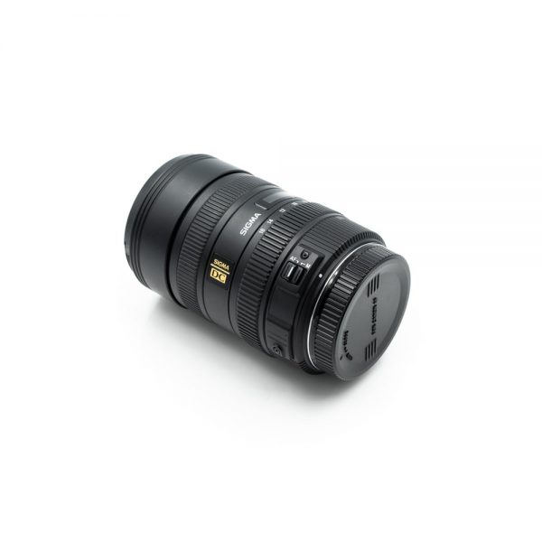 Sigma 8-16mm f/4.5-5.6 HSM Canon (Kunto K5) – Käytetty