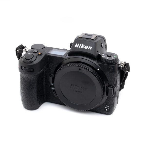 Nikon Z6 (SC 1800, Kunto K5) – Käytetty Myydyt tuotteet 3
