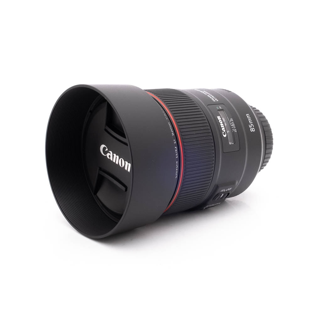 Canon EF 85mm f/1.4 L IS USM (Takuuta 6kk, sis.ALV24%) - Käytetty