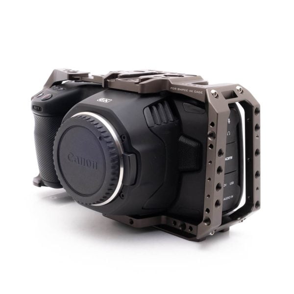 Blackmagic Pocket Cinema Camera 6K + Cage – Käytetty Myydyt tuotteet 3