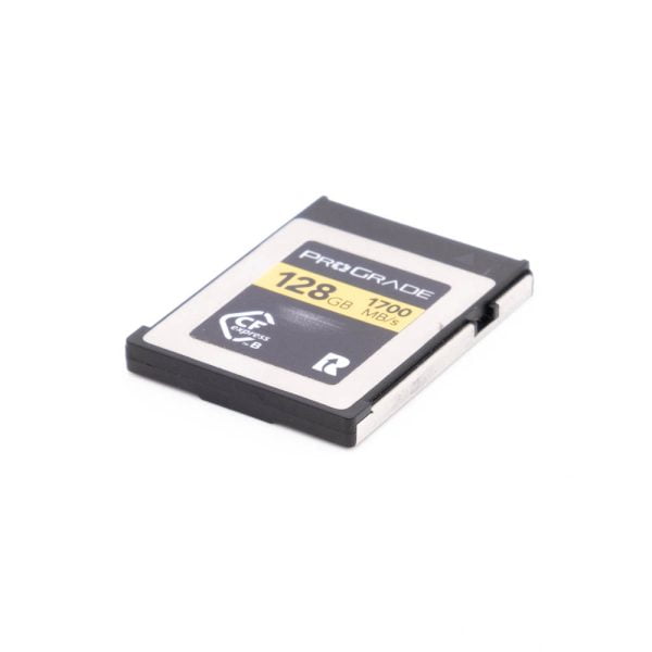 ProGrade CFexpress Type B 128GB 1700/1300MB/s – Käytetty Myydyt tuotteet 2