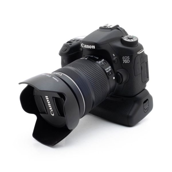 Canon 70D + akkukahva + 18-135mm (SC 450) – Käytetty Myydyt tuotteet 3
