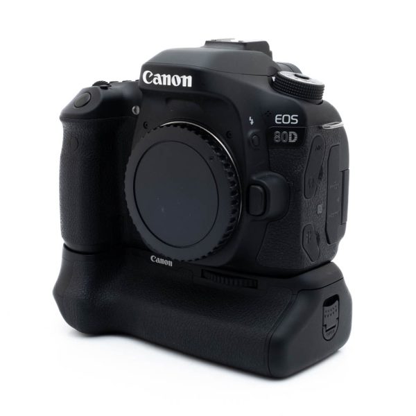 Canon EOS 80D + akkukahva (SC 49500) – Käytetty Myydyt tuotteet 3