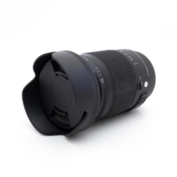Sigma 18-300mm f/3.5 – 6.3 DC OS Canon (sis.ALV24%, Kunto K5) – Käytetty Myydyt tuotteet 3