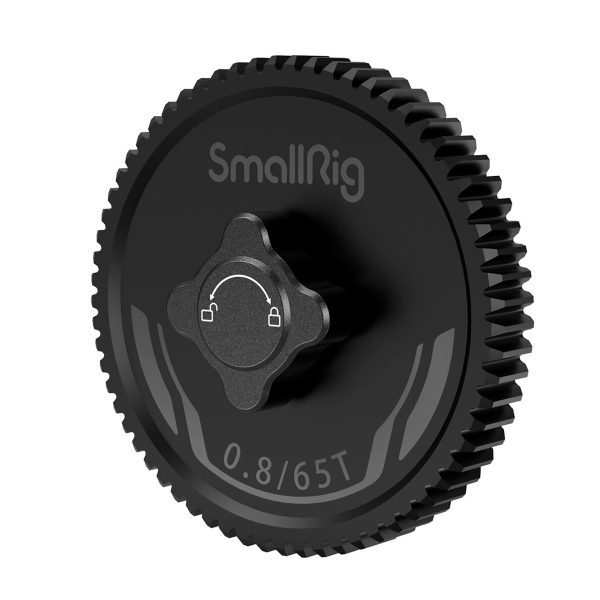 SmallRig 3200 Gear 0.8-65T for Mini Follow Focus Smallrig häkit ja tarvikkeet 3