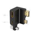 SmallRig 3289 HDMI/USB-C Right Angle Adapter for BMPCC 6K Pro Smallrig häkit ja tarvikkeet 6