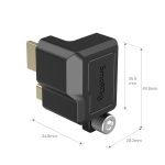 SmallRig 3289 HDMI/USB-C Right Angle Adapter for BMPCC 6K Pro Smallrig häkit ja tarvikkeet 7
