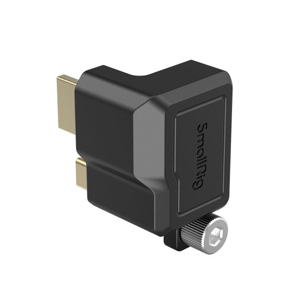 SmallRig 3289 HDMI/USB-C Right Angle Adapter for BMPCC 6K Pro Smallrig häkit ja tarvikkeet 3
