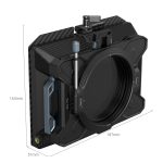 SmallRig 3645 Lightweight Multifuntional Modular Matte Box (95mm) VND Kit Matteboxit ja lisätarvikkeet 5