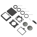 SmallRig 3645 Lightweight Multifuntional Modular Matte Box (95mm) VND Kit Matteboxit ja lisätarvikkeet 7