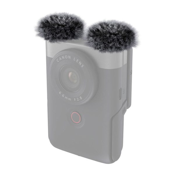SmallRig 4177 Furry Windscreen for Canon PowerShot V10 Smallrig häkit ja tarvikkeet 3