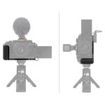 SmallRig 4263 L-Shape Handle for Nikon Z fc (Black) Pikalevyt ja L-raudat 7