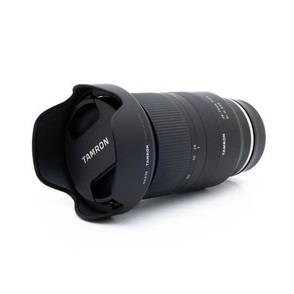 Tamron 28-75mm f/2.8 Di III RXD Sony E – Käytetty Myydyt tuotteet 3