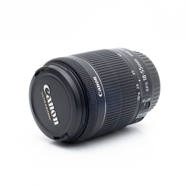 Canon EF-S 18-55mm f/4-5.6 IS STM – Käytetty Myydyt tuotteet 3
