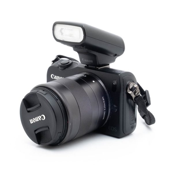 Canon EOS M + 18-55mm + 90EX – Käytetty Myydyt tuotteet 3