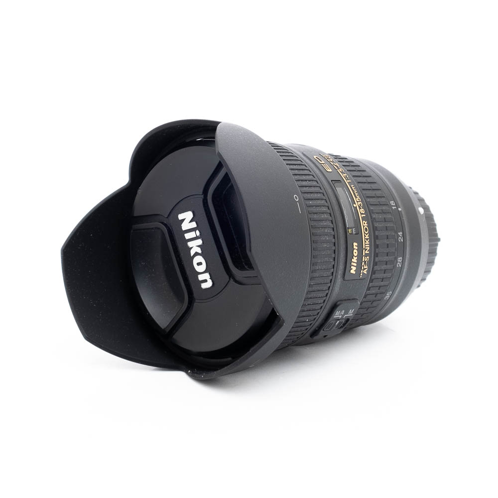 Nikon AF-S NIKKOR 18-35mm f/3.5-4.5G ED…カメラレンズ