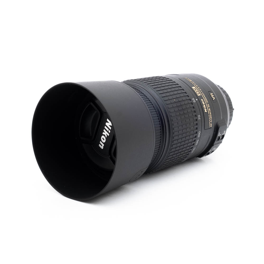 Nikon AF-S Nikkor 55-300mm f/4.5-5.6 G VR ED DX - Käytetty