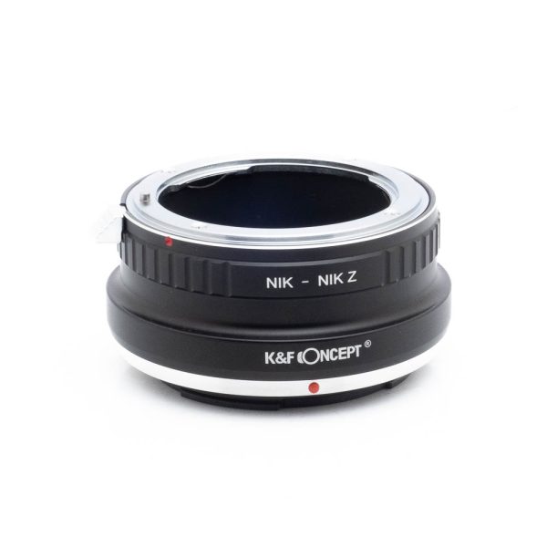 K&F Concept Nikon F to Nikon Z adapteri – Käytetty Myydyt tuotteet 3