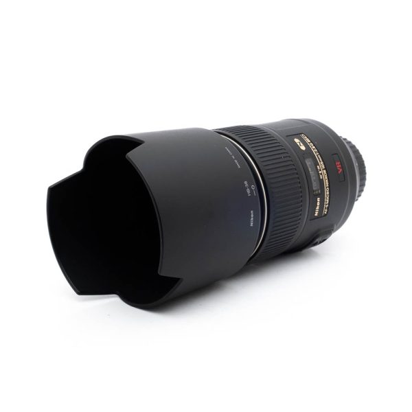 Nikon AF-S Micro-Nikkor 105mm f/2.8G VR ED – Käytetty Myydyt tuotteet 3