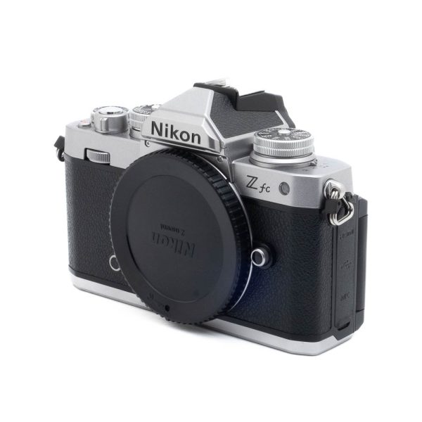 Nikon Z fc + L-rauta (SC 7600, Kunto K5) – Käytetty Myydyt tuotteet 3