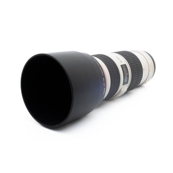 Canon EF 70-200mm f/4 L IS USM (sis. ALV 24%) – Käytetty Myydyt tuotteet 3