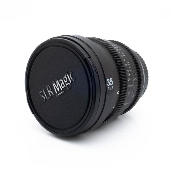 SLR Magic MicroPrime Cine 35mm T1.3 Fuji XF – Käytetty Myydyt tuotteet 2