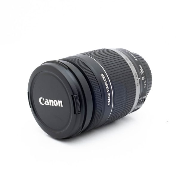 Canon EF-S 18-200mm f/3.5-5.6 IS – Käytetty Myydyt tuotteet 3