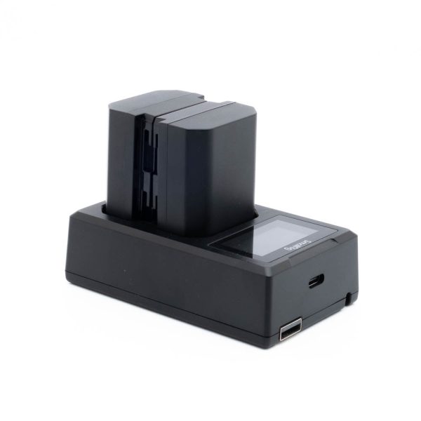SmallRig 3824 NP-FZ100 Camera Battery and Charger Kit – Käytetty Myydyt tuotteet 3