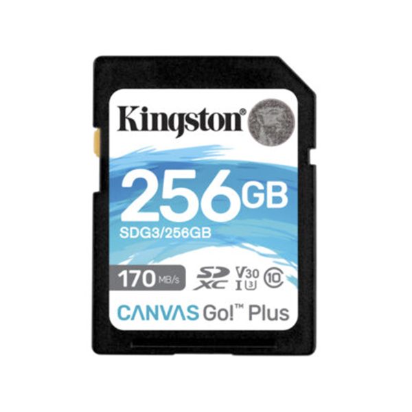 Kingston 256GB SDXC 170MB/s V30 UHS-1 – Käytetty Myydyt tuotteet 3
