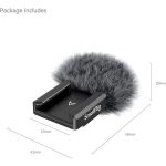SmallRig 4245 Furry Windscreen for Panasonic LUMIX S5 II / S5 IIX Smallrig häkit ja tarvikkeet 5