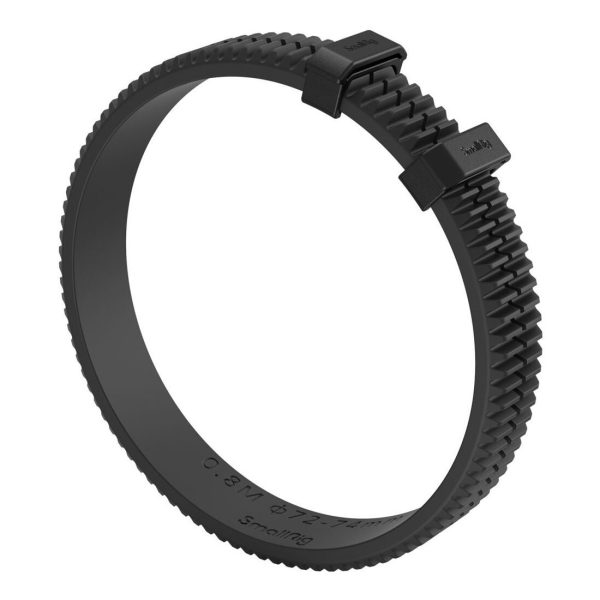 SmallRig 4186 Focus Gear Ring Seamless Kit (62.5-64.5 / 66-68 / 69-71 / 72-74 mm) Smallrig häkit ja tarvikkeet 3