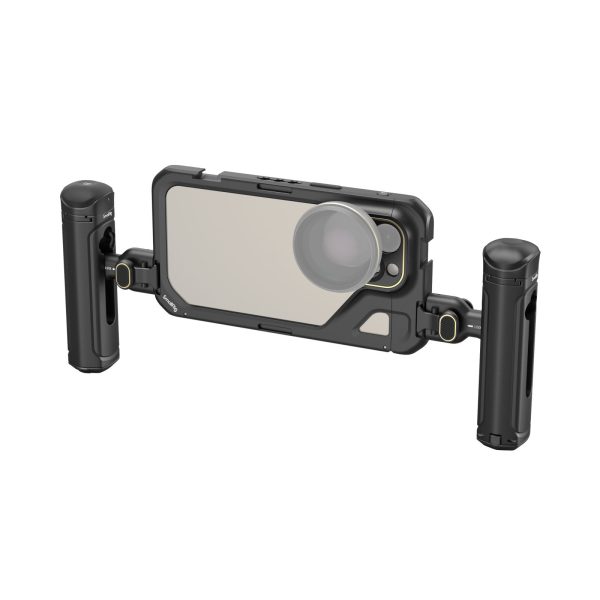 SmallRig 4392 Mobile Video Kit (Dual Handheld) for iPhone 15 Pro Max Kotelot puhelimille 3