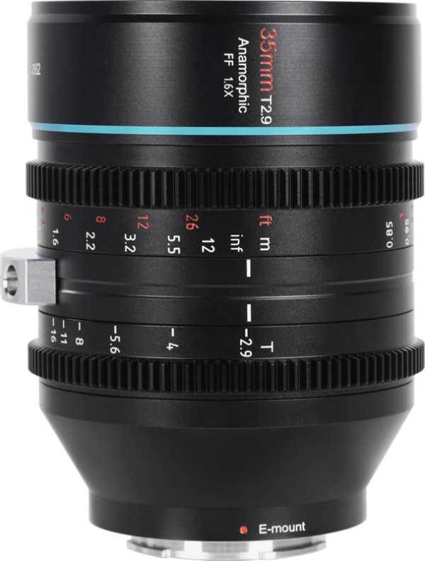 Sirui Anamorphic Lens Venus 1.6x FF 35mm T2.9 L-Mount Objektiivit 3