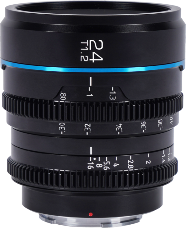 Sirui Cine Lens Nightwalker S35 24mm T1.2 X-Mount – Black Fuji X Sirui objektiivit 3