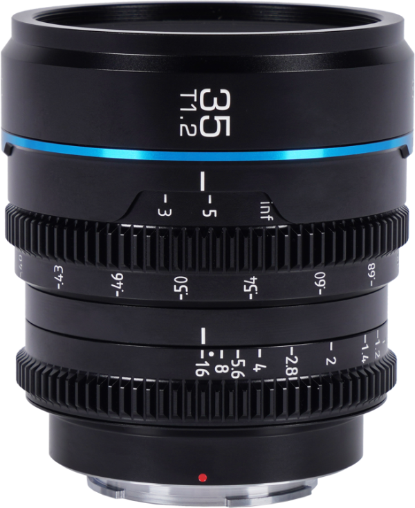 Sirui Cine Lens Nightwalker S35 35mm T1.2 X-Mount – Black Fuji X Sirui objektiivit 3