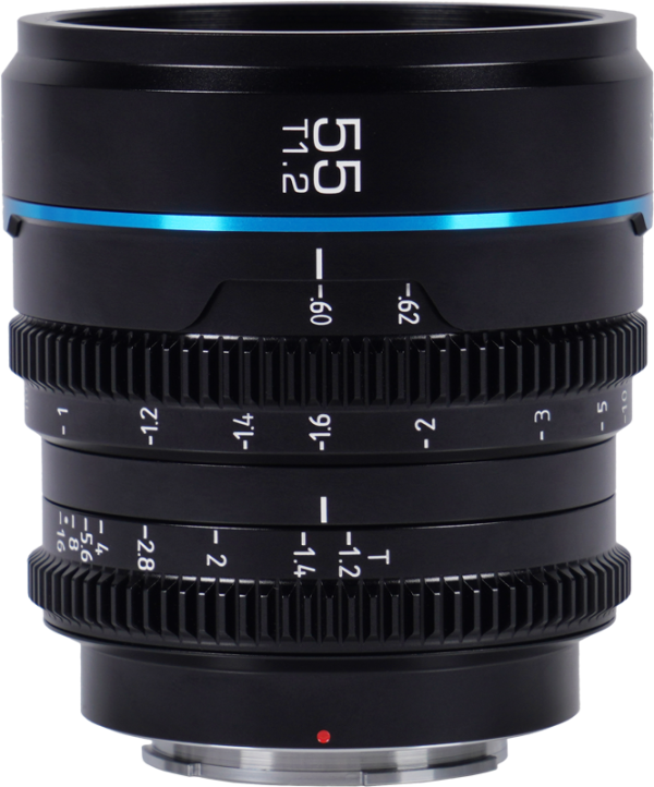 Sirui Cine Lens Nightwalker S35 55mm T1.2 X-Mount – Black Objektiivit 3