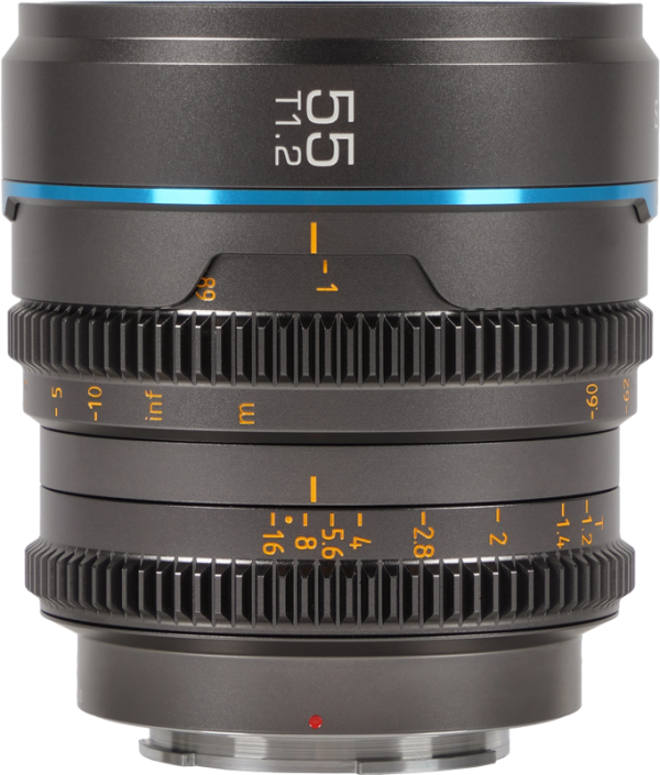 Sirui Cine Lens Nightwalker S35 55mm T1.2 E-Mount – Metal Grey Kampanjat 3