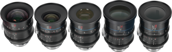 SIrui Cine Lens Kit Jupiter 5x Lenses 24/35/50/75/100mm PL-Mount Kampanjat 3