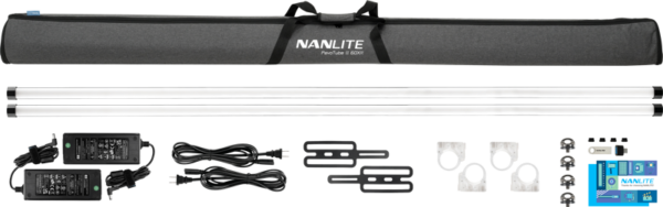 NANLITE PavoTube II 60XR 2KIT-S LED Tube Light LED valot kuvaamiseen ja videoihin 3