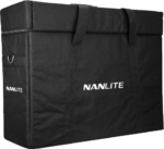 NANLITE 2 light kit 1200CSA w/Carry case & Light stand LED valot kuvaamiseen ja videoihin 7