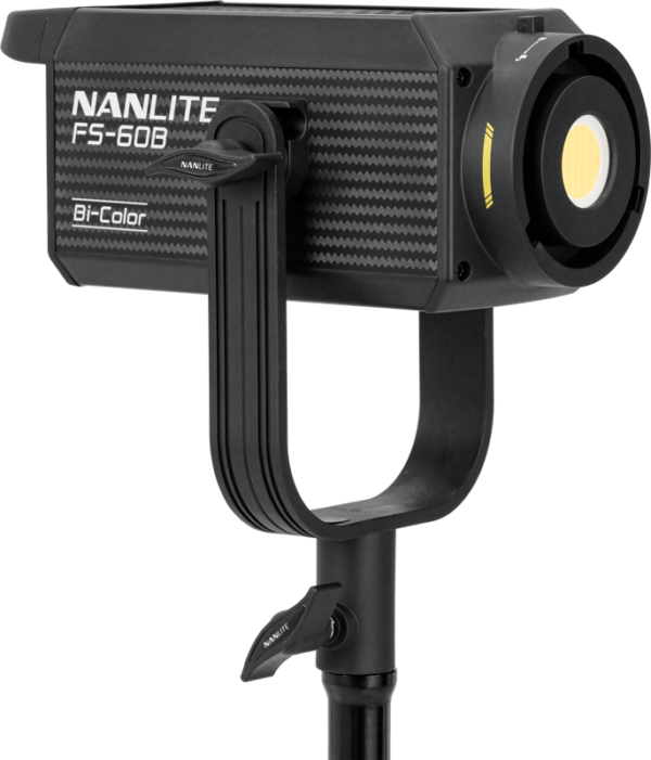 NANLITE FS-60B LED Bi-Color Spot Light LED valot kuvaamiseen ja videoihin 3