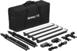 NANLITE LG-E60 4 Light LED Studio kit LED valot kuvaamiseen ja videoihin 4