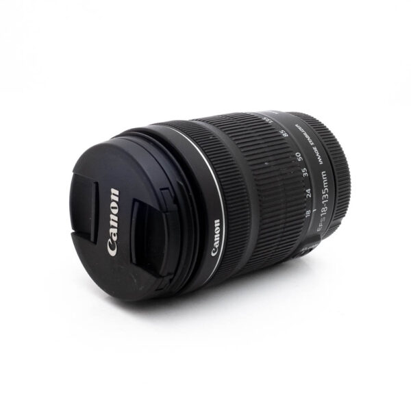 Canon EF-S 18-135mm f/3.5-5.6 IS USM – Käytetty Myydyt tuotteet 3