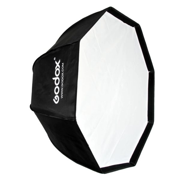 Godox SB-GUE80 Umbrella Softbox Bowens 80cm with Grid Pyöreät softboxit 3