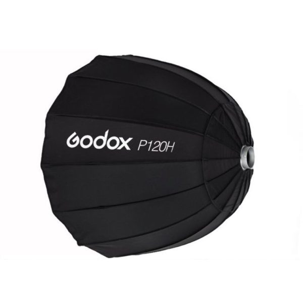 Godox Parabolic Softbox Bowens Mount P120H Pyöreät softboxit 3