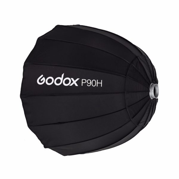 Godox Parabolic Softbox Bowens Mount P90H Salamat, Studio Ja LED-Valot 3